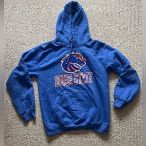 Boise State University Gildan Drawtsring Hoodie